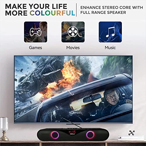 Image of (Tessco FS-345) Wireless Bluetooth Speaker - Iron Ash