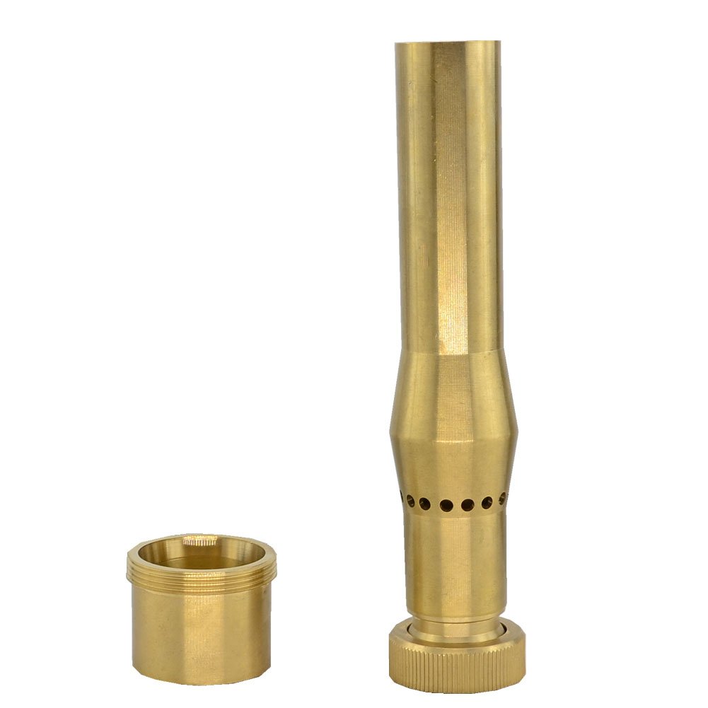 Ugello Fontana Regolabile In Ottone Per Giardino, Stagno E Laghetto - Testa Spruzzatore Per Acqua, Decorazione Esterna