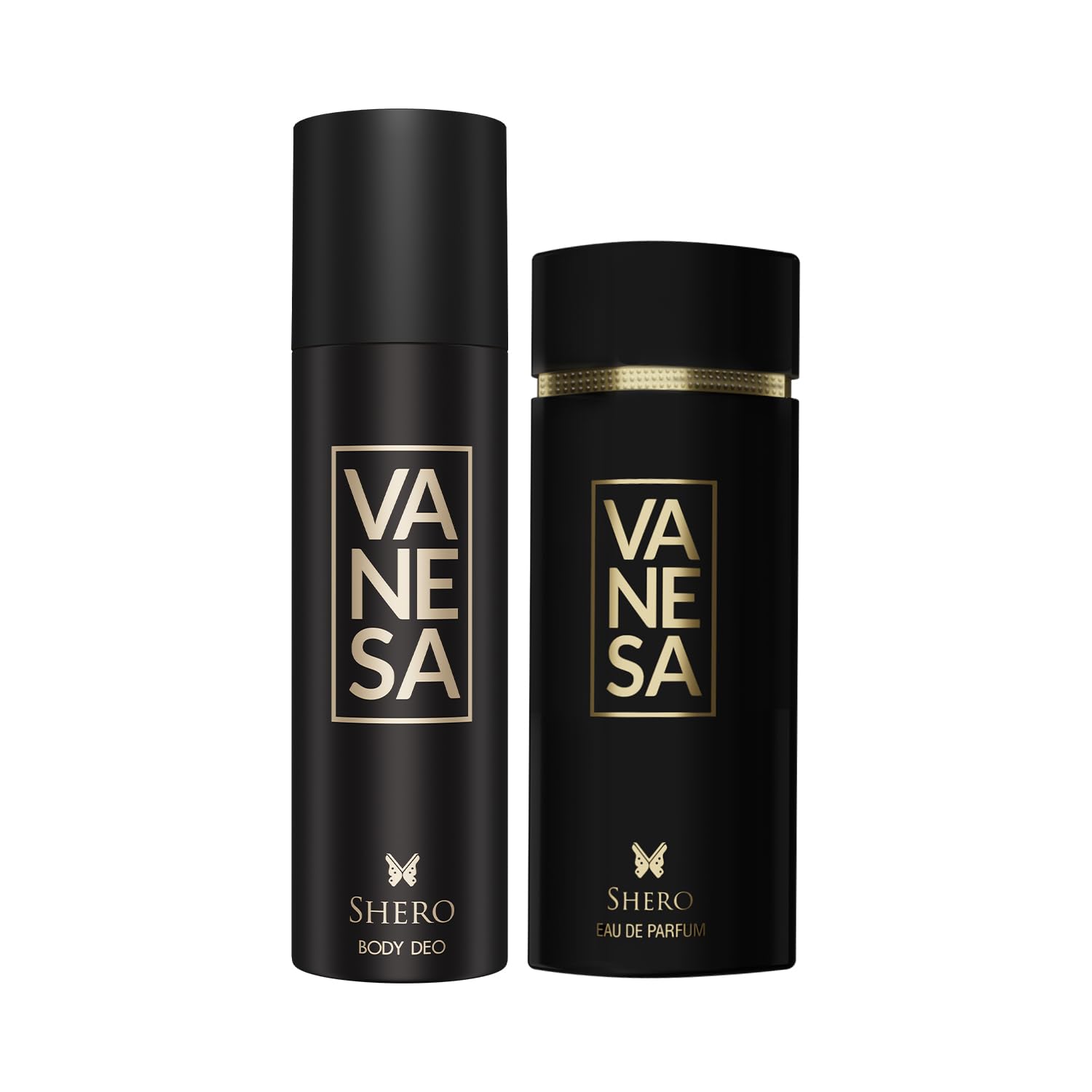 VANESA Shero Deodorant 150ML + Perfume 60ML Combo For Women | Long Lasting Fragrance-picture-10