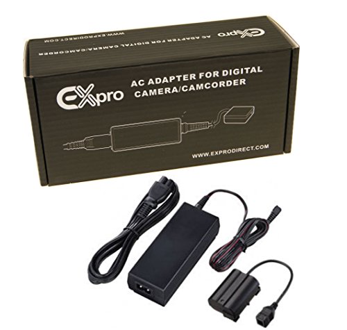 Ex-Pro® Replacement Nikon EP-5B Connector V2.0 Coupler Kit with EH-5, EH-5A,EH5a, VEB002EB - 9v, 5Amp - AC Mains Power Supply Adapter for Nikon [See description for models]