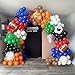 Sports Balloon Arch Kit,154Pcs Colorful Balloon Garland with Football,Basketball,Soccer,Baseball Foil Balloons for Ball Games Day Theme Baby Shower Rugby All Sports Birthday Party Decorations