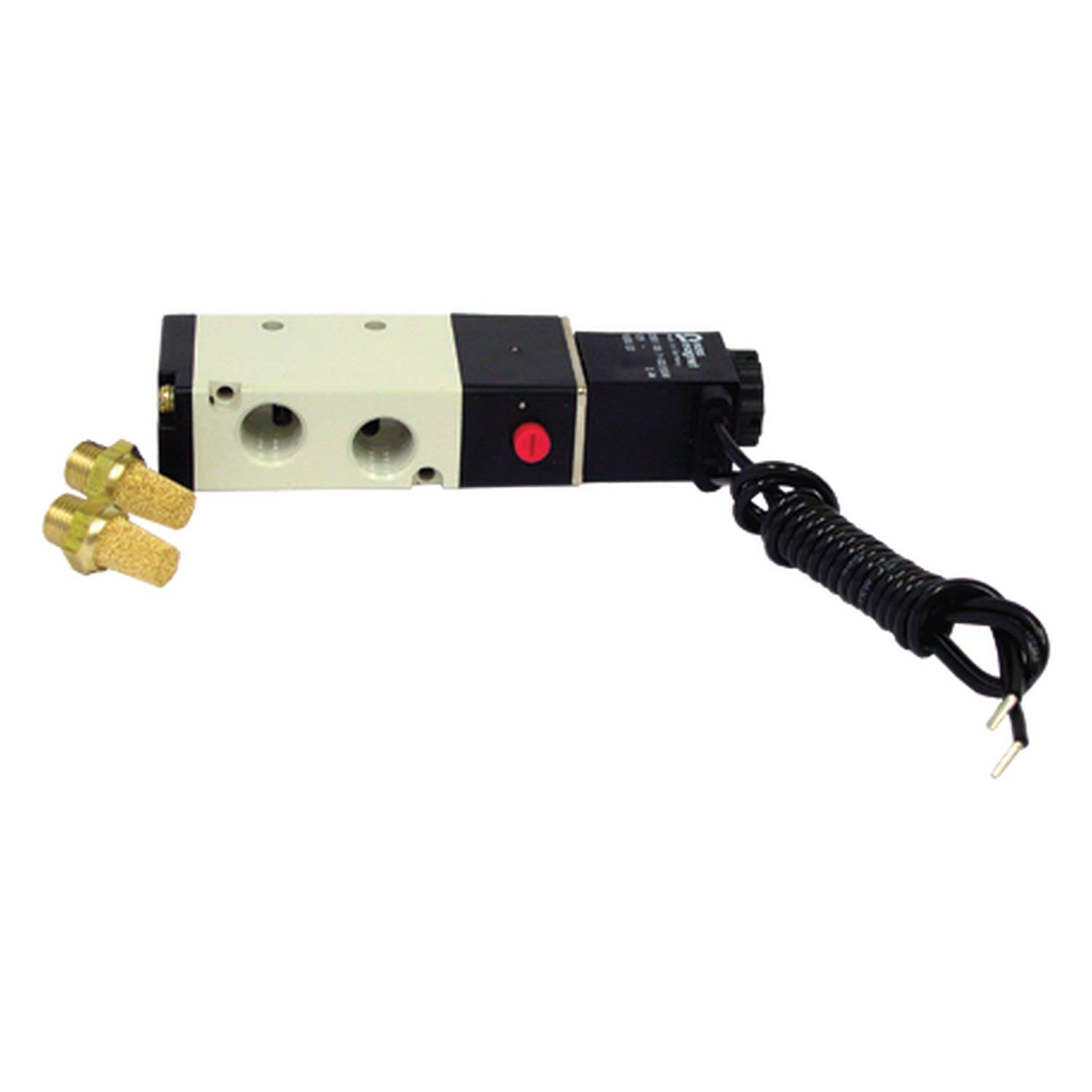 Tectran29-SS4 Solenoid Valve (, (3) 1/4" NPT Supply & Delivery Port Size)