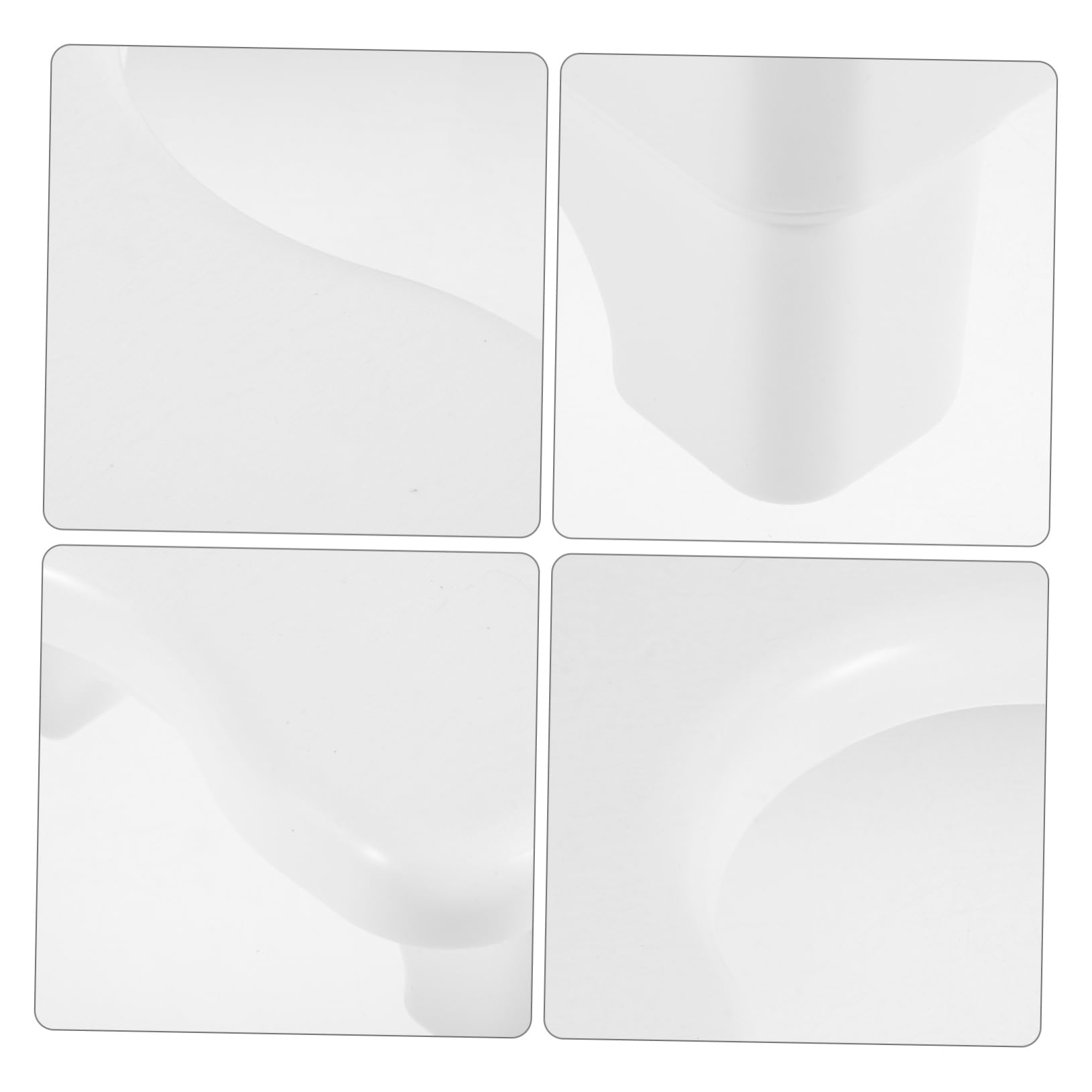 Levemolo Step Stool for Toilet Squatting Commode Chair Potty Stool Stylish Safe Pp Material Home Use 1pc