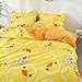 Landove Chickwin Juego de Sábanas Piezas para cama de poliéster Funda Nórdica...