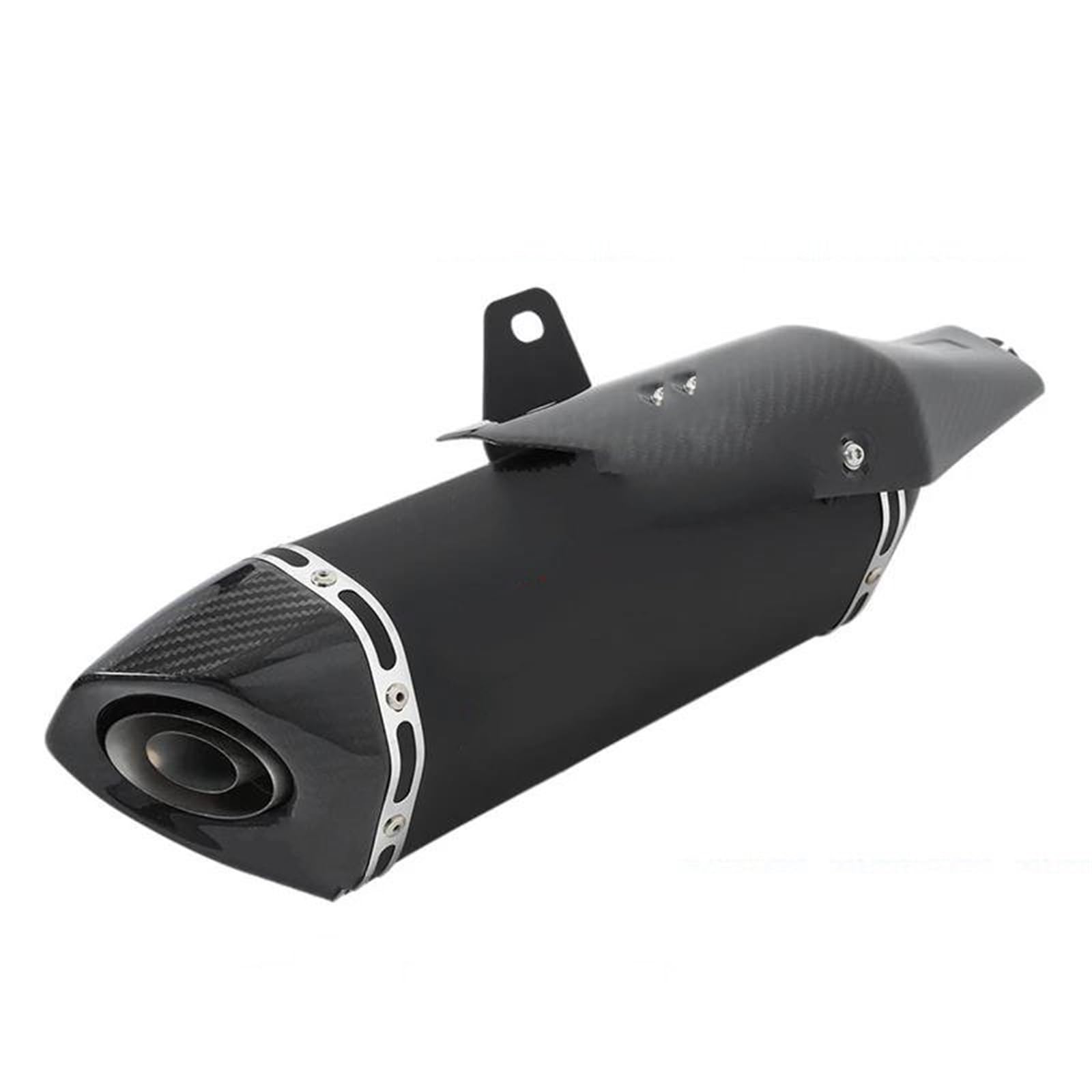 Tubo de escape Silenciador De Tubo De Enlace Central Para Sistema De Escape De Motocicleta, Protector Térmico Deslizante Para X-ADV750(Style 3)