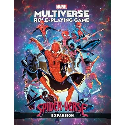 Marvel Multiverse Role-Playing Game: Spider-Verse Expansion