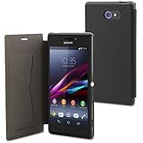 xperia m2 dual Diseñado para Sony Xperia M2 Made For Xperia SESLI0089 - Funda ultra slim folio Made for Xperia para Sony Xperia M2 Negro