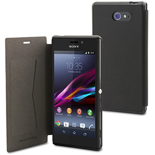 Made For Xperia SESLI0089   Funda ultra slim folio Made for Xperia para Sony Xperia M2 Negro