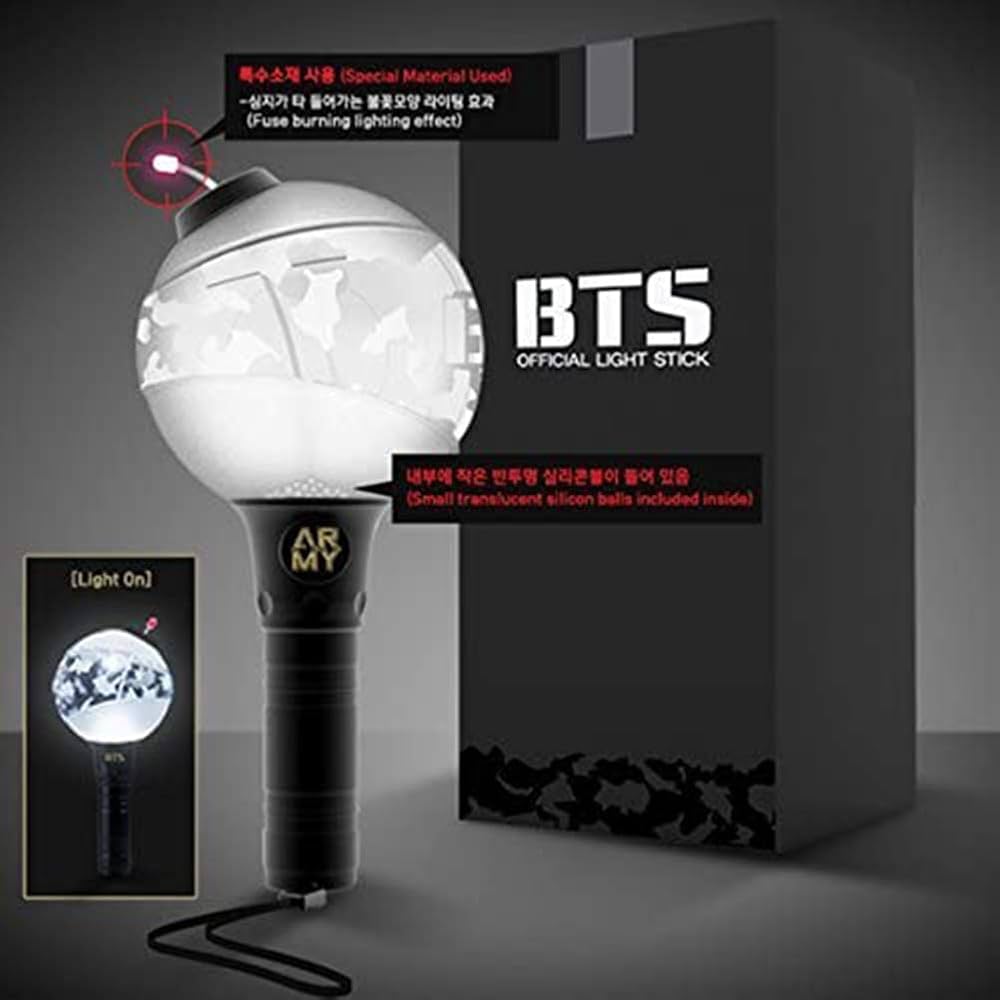 bts ペンライト Bighit shop BTS Official Light Stick Ver.3 + Idolpark