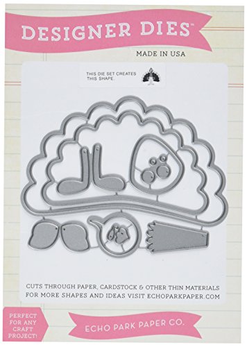 Echo Park Paper Company Thanksgiving Turkey Die Set