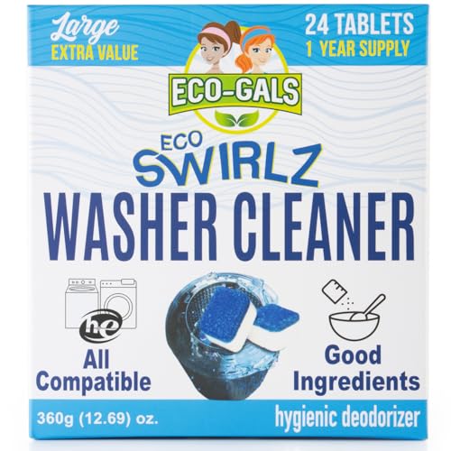 washing machine cleaner and deodorizing tablets for front amp top load washers including he to remove odor causing build-up pet hair amp debris from drum pipes and filter
