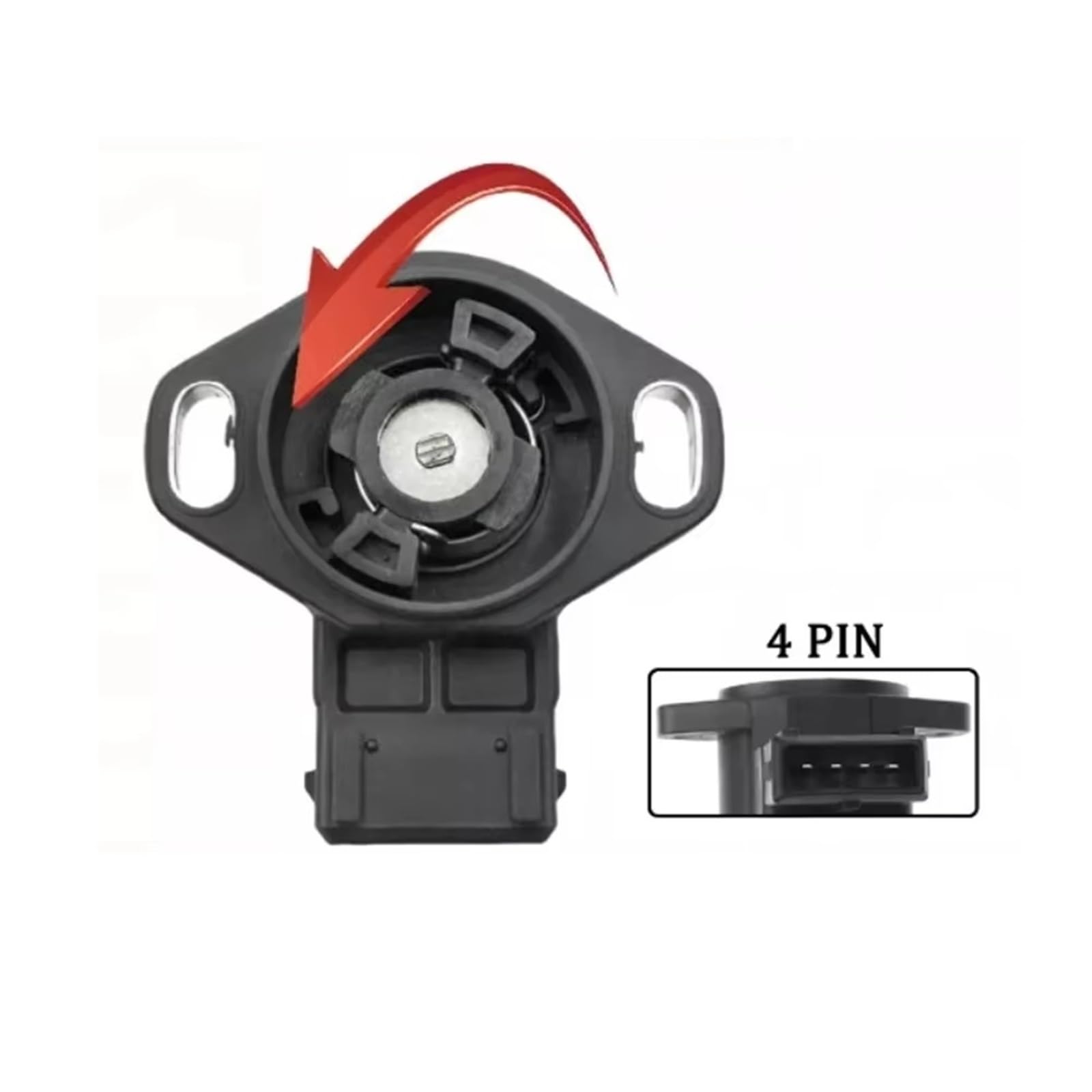 Sensore di Posizione dell'acceleratore per Mitsubishi Montero Sport 1989-2001 e Montero LS 1989-1997 Codice OEM: MD614697