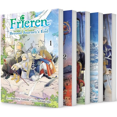 Image of Frieren: Beyond Journey's End Vol. 1-Vol. 5 by Kanehito Yamada