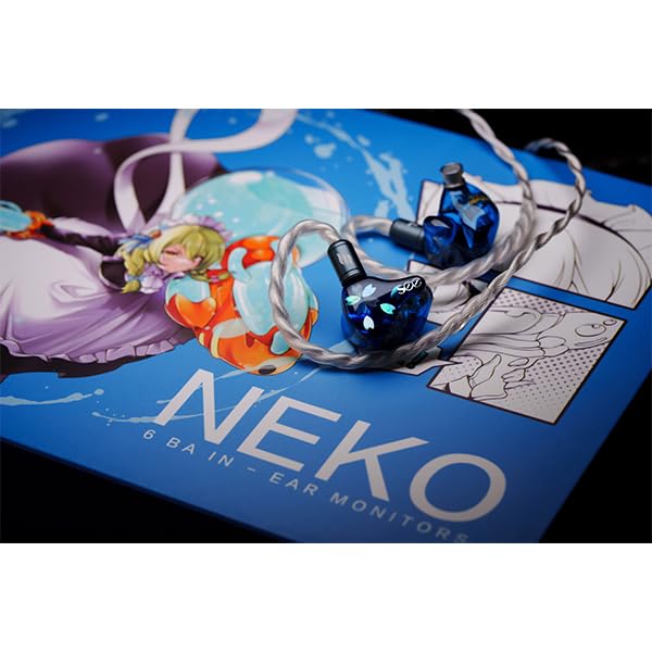 イヤホン See Audio NEKO Int'l Version Amazon.co.jp: 【国内正規品】 See audio 有線イヤホン Neko Int
