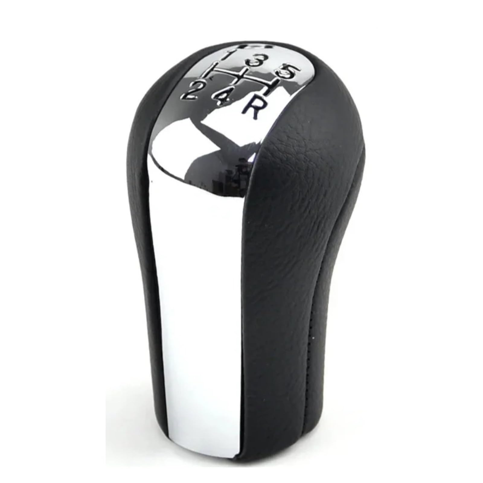 Glblpexelr Chrome 5-Speed Upgrade Gear Knob For Toyota For Corolla Verso For Rav4 Avensis For Yaris