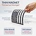 GRITKULTURE American Flag Perfect-Cut Super Magnet 2 Pack for Trucks, Cars, and Automotive with 50-Star