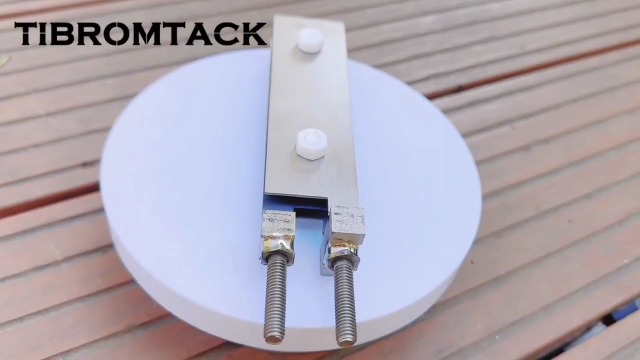 Produktbild von TIBROMTACK Titan-Anoden Set – 1 Anode + 2 Kathoden, Ruthenium-Iridium Beschichtet, 100x30x1 Mm – Für Chlor- & Wasserstoffelektrolyse
