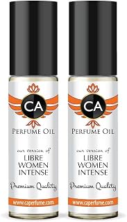 Impression of Libre Women Intense Eau De Parfum Amber Fougere Scent Long Lasting Perfumes for Women Travel Size TSA Ready for Day and Night Wear 0.33 Fl Oz 10ml (Pack of 2)