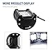 YITAMOTOR LED Light Bar 2PCS 18W 4inch Flood LED Light Pod Off Road Light Driving Light Fog Light Waterproof SUV ATV 4WD Golf Cart Pickup Boat Tractor Truck Trailer Mower 12V 24V, 2 Years Warranty