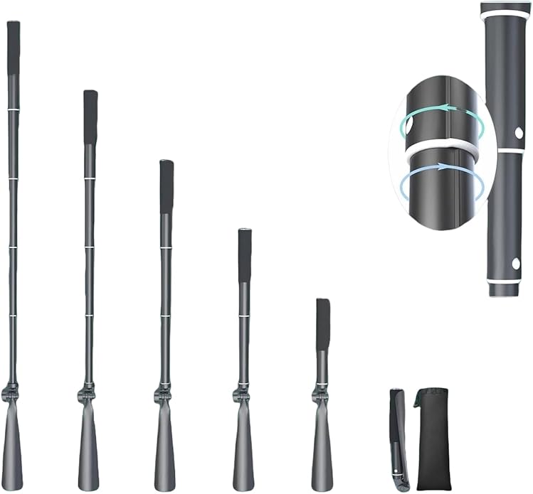 Calzador Telescópico de Aluminio 39 pulgadas para Adultos Mayores miniatura 2