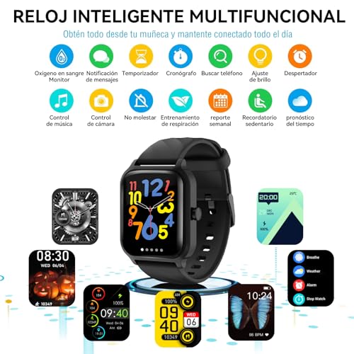 Smartwatch, Wireless smartwatch ghia Marca KACOTA (2)