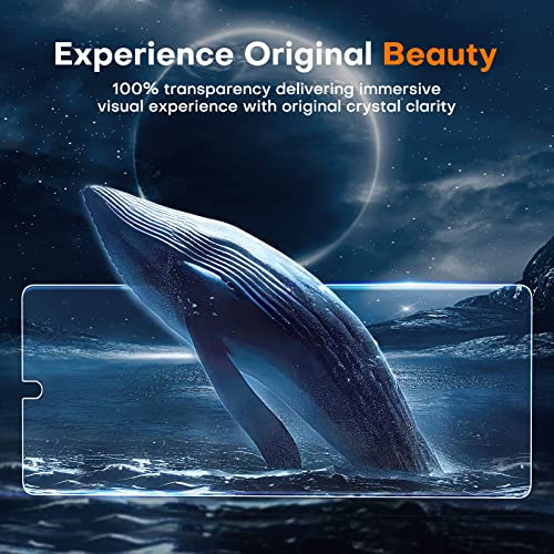 Image of TOCOL 2+2 Pack for Google Pixel 7 Pro Screen Protector -2 Pack Screen Protector (TPU) & 2 Pack Glass Camera Lens Protector, Soft TPU Screen Protector for Pixel 7 Pro, Self-Healing, [Alignment Kit]