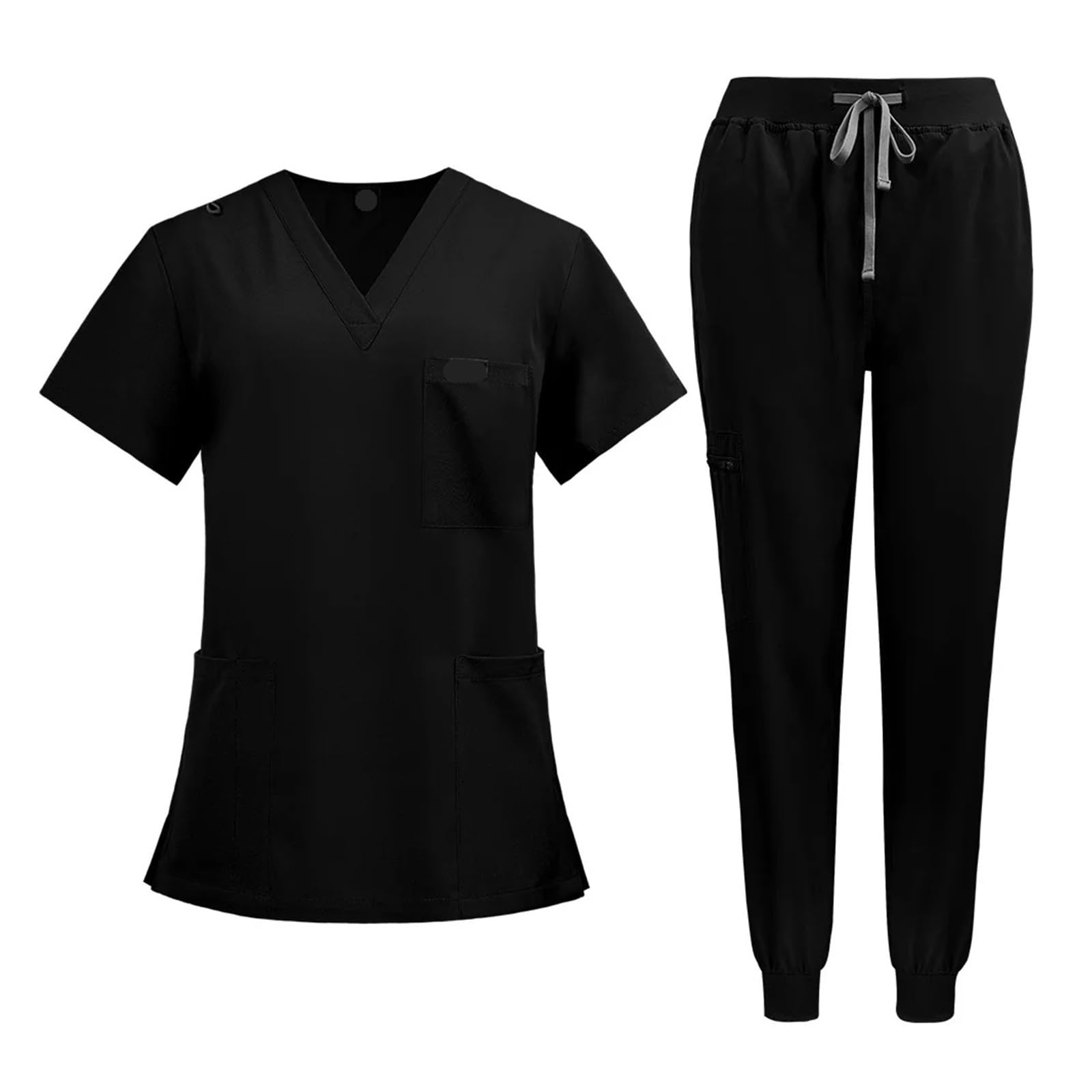 Conjunto de Uniforme médico for Mujer y Hombre, Enfermera, Top Pantalones médicos