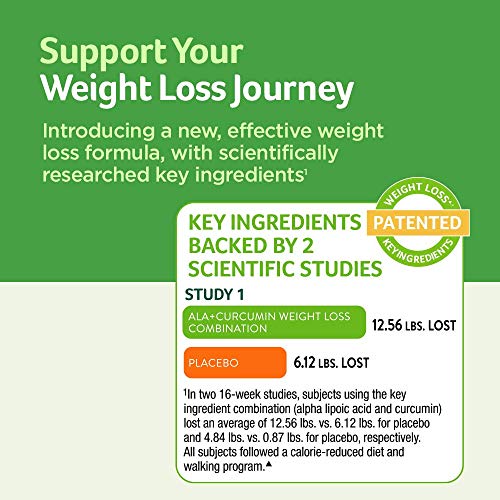 Turmeric Curcumin Weight Loss Pills For Women & Men Purely Inspired Turmeric Lean Lose Weight With Ala & Curcumin Immune Support Supplement Stimulant Free Weight Loss Supplement 60 Count #TOP2