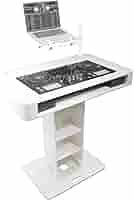 Amazon.com: ProX XZF-DJCTW Control Tower DJ Podium with Road Cases