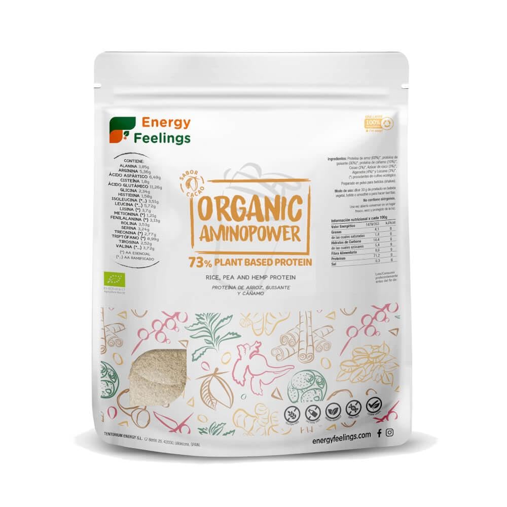 Energy Feelings - Polvere Proteica al Gusto di Cacao - 1 kg