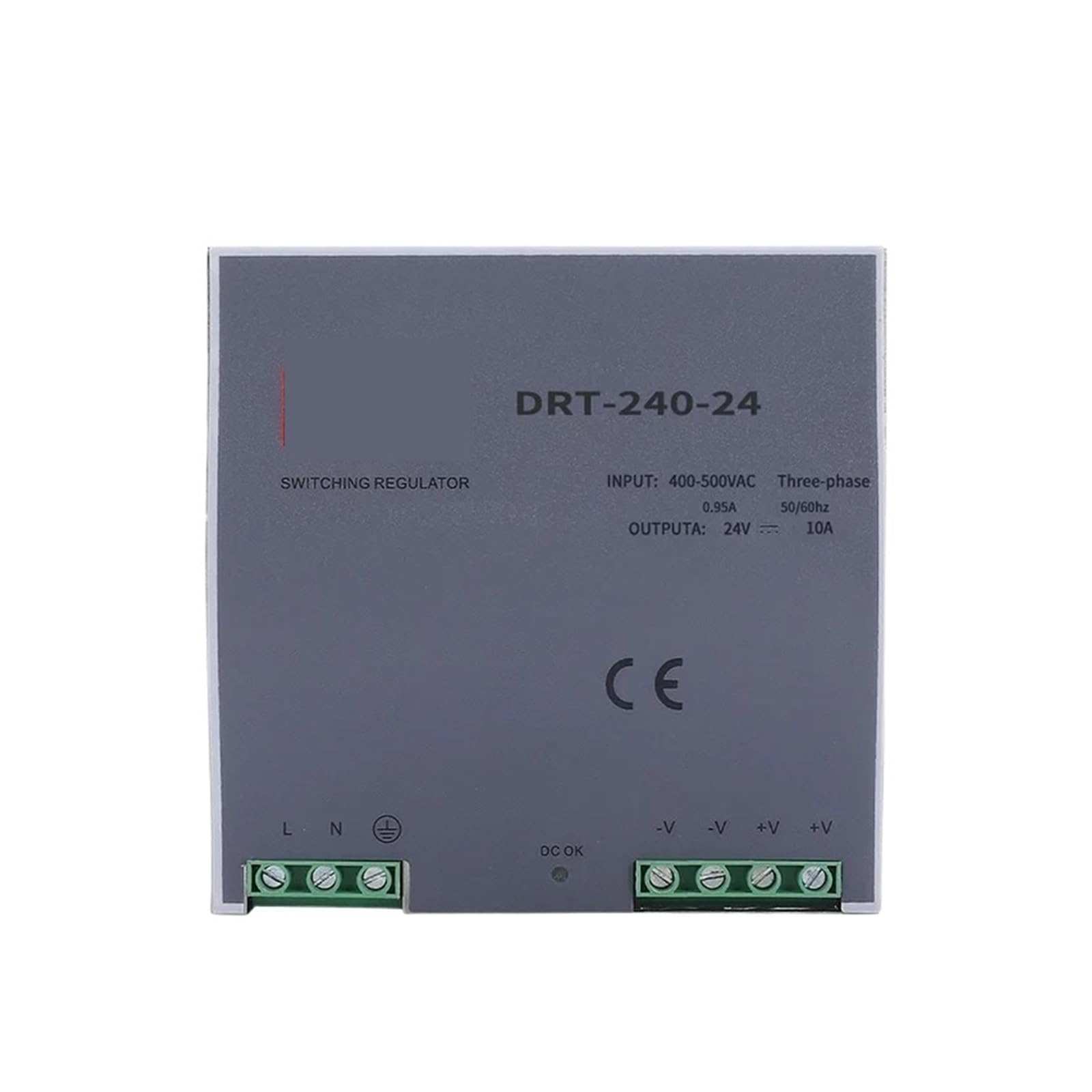 BALYDLUL DRT-240-48 380VAC TO 48V 240W 5A Power Supply