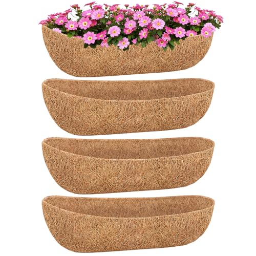 Sunwinx 4 Pack 30" Coconut Planter Liners