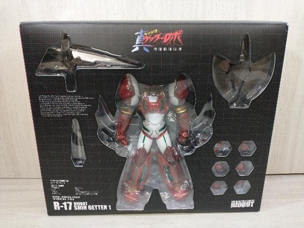 Amazon | フィギュア 千値練 真ゲッター1 RIOBOT 「真ゲッターロボ