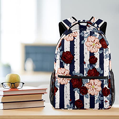 Sac à dos de voyage ergonomique et coloré pour éviter le mal de dos