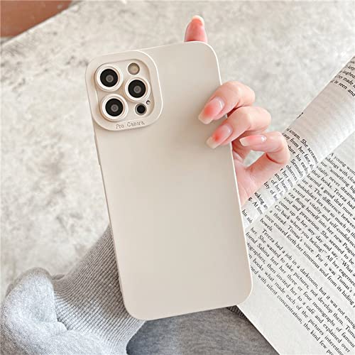 Coque fluorescente iPhone XS Max antichoc en silicone souple