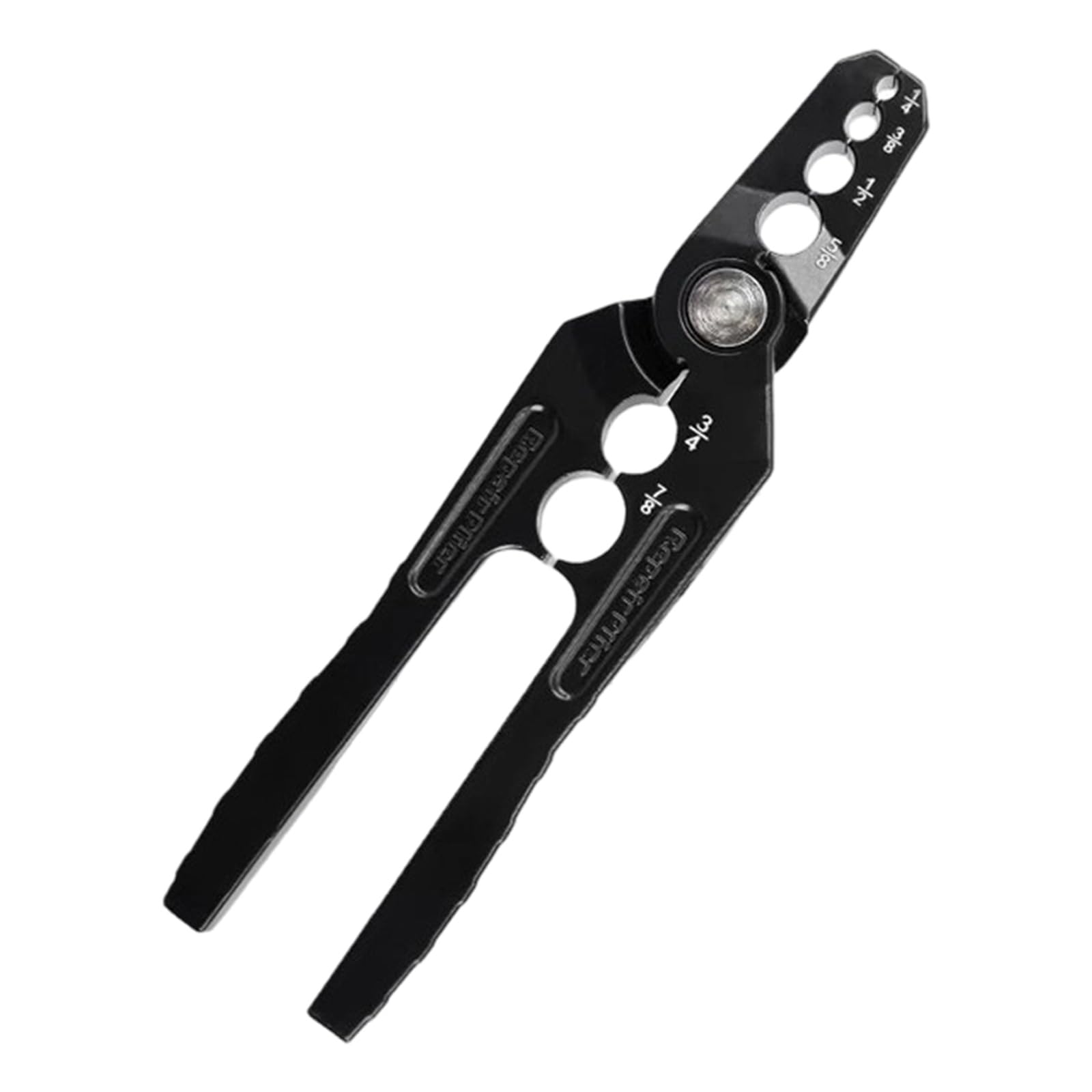 Carotoe Bronze Aluminum Ergonomic Long Handle Pipe Reshaping Pliers 6 Sizes Manual Tube For Hvac Refrigeration 1/4 To 7/8 Inch Hvac Pipe Tool