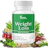 Weight Loss Supplements for Women & Men - Includes Green Tea Extract, Chromium, Vitamin B6 - Energy Booster, Belly Fat Burner & Appetite Suppressant Diet Pills - 30 Tablets