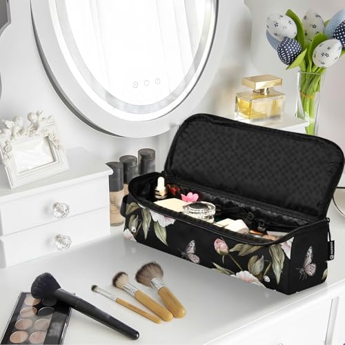 Bolso organizador para plancha y rizador de viaje Chic Peonies miniatura 6