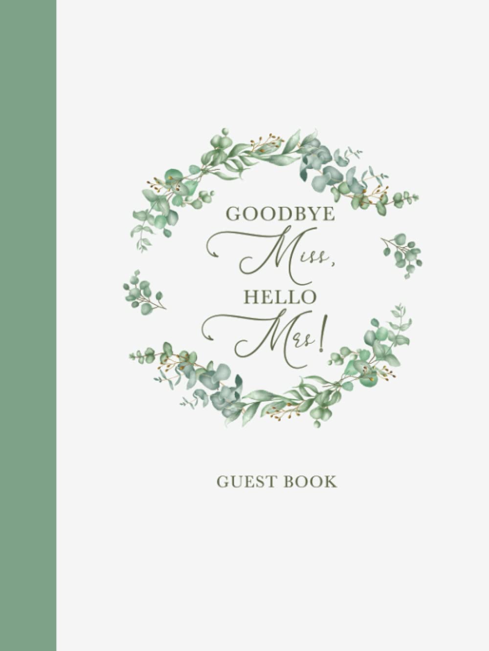 Engagement Party Guest Book Keepsake & Memory Book to write your