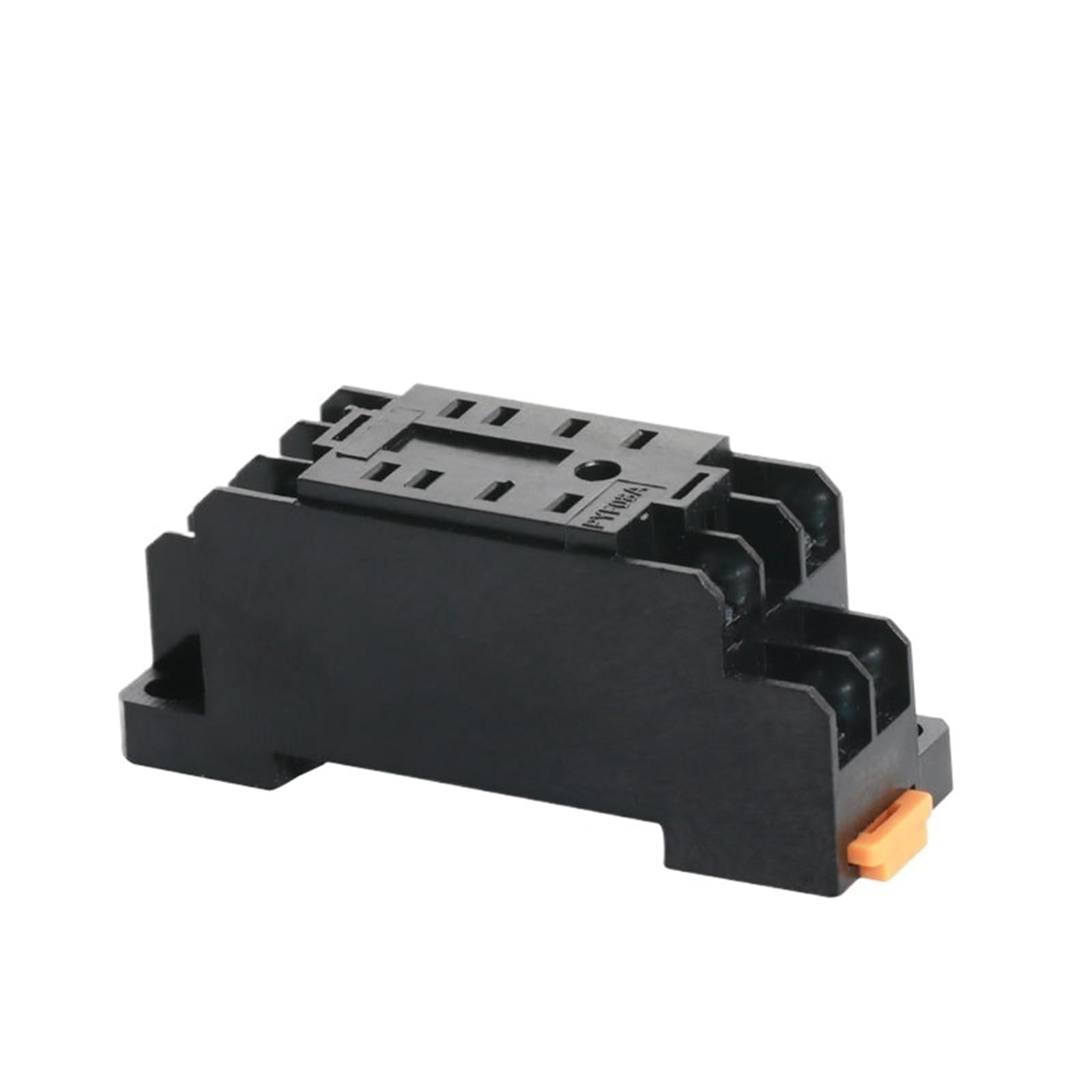 1 unidad HH52P MY2NJ DPDT Interruptor de relé intermedio electromagnético general de bobina pequeña con base de zócalo LED CA 220/380 V 12/24 V(DC12V)