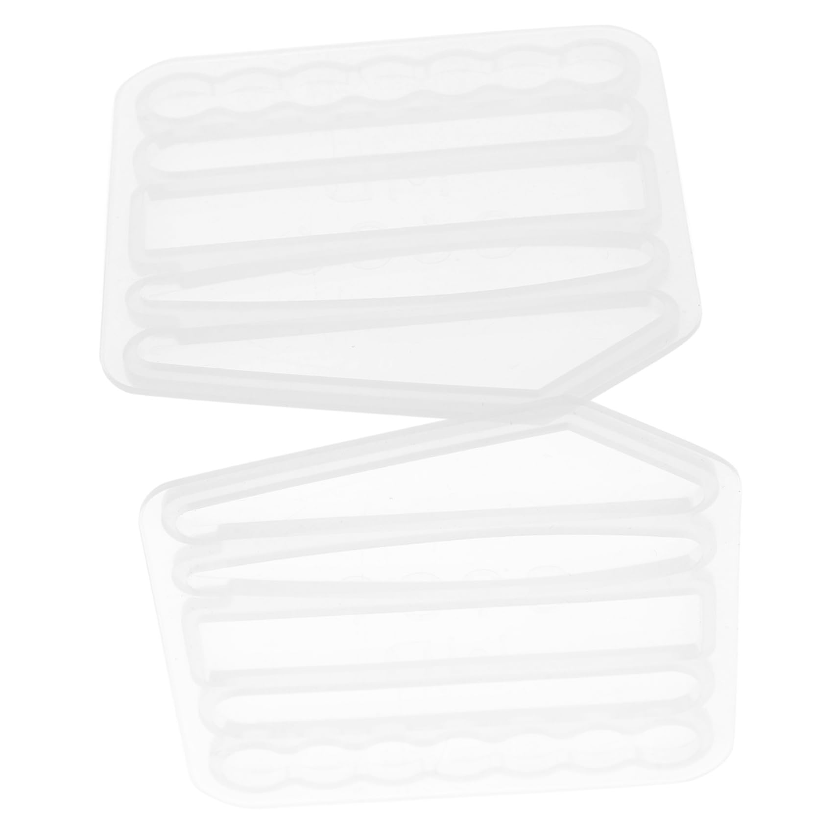 STOBOK 10stücke Haarspangen Gießform -material Für Kreative Haaraccessoires Bastelvorlage Herstellung Individueller Haarnadeln Und Clips