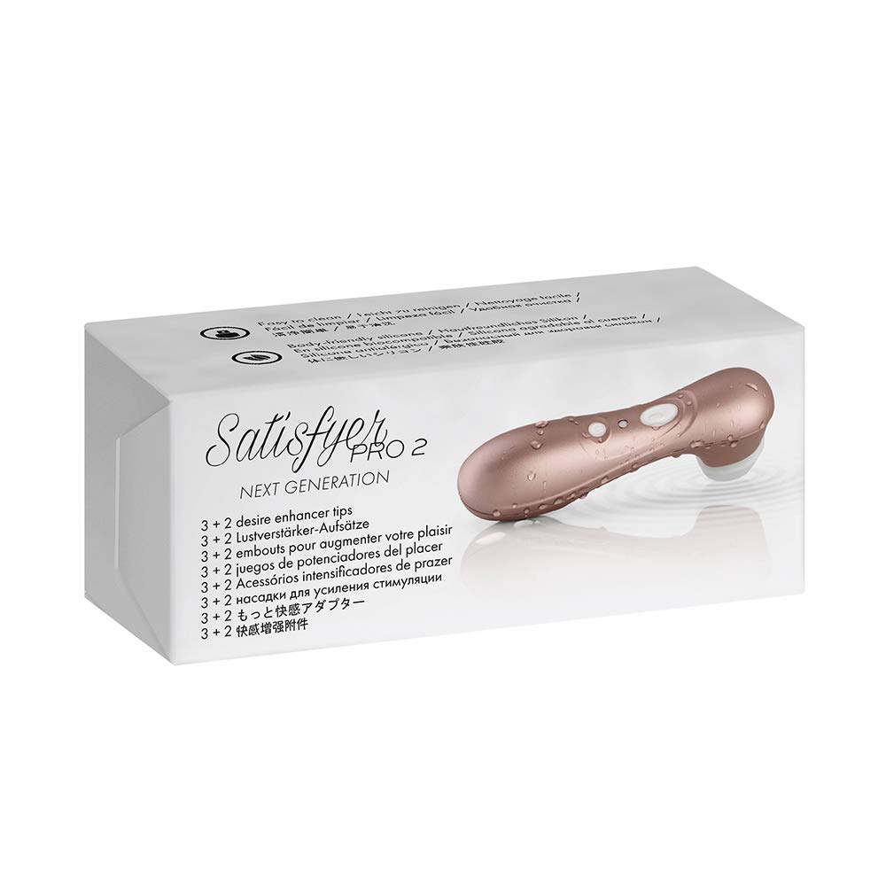 Satisfyer 109152 Estimulador de Clítoris - Pro 2