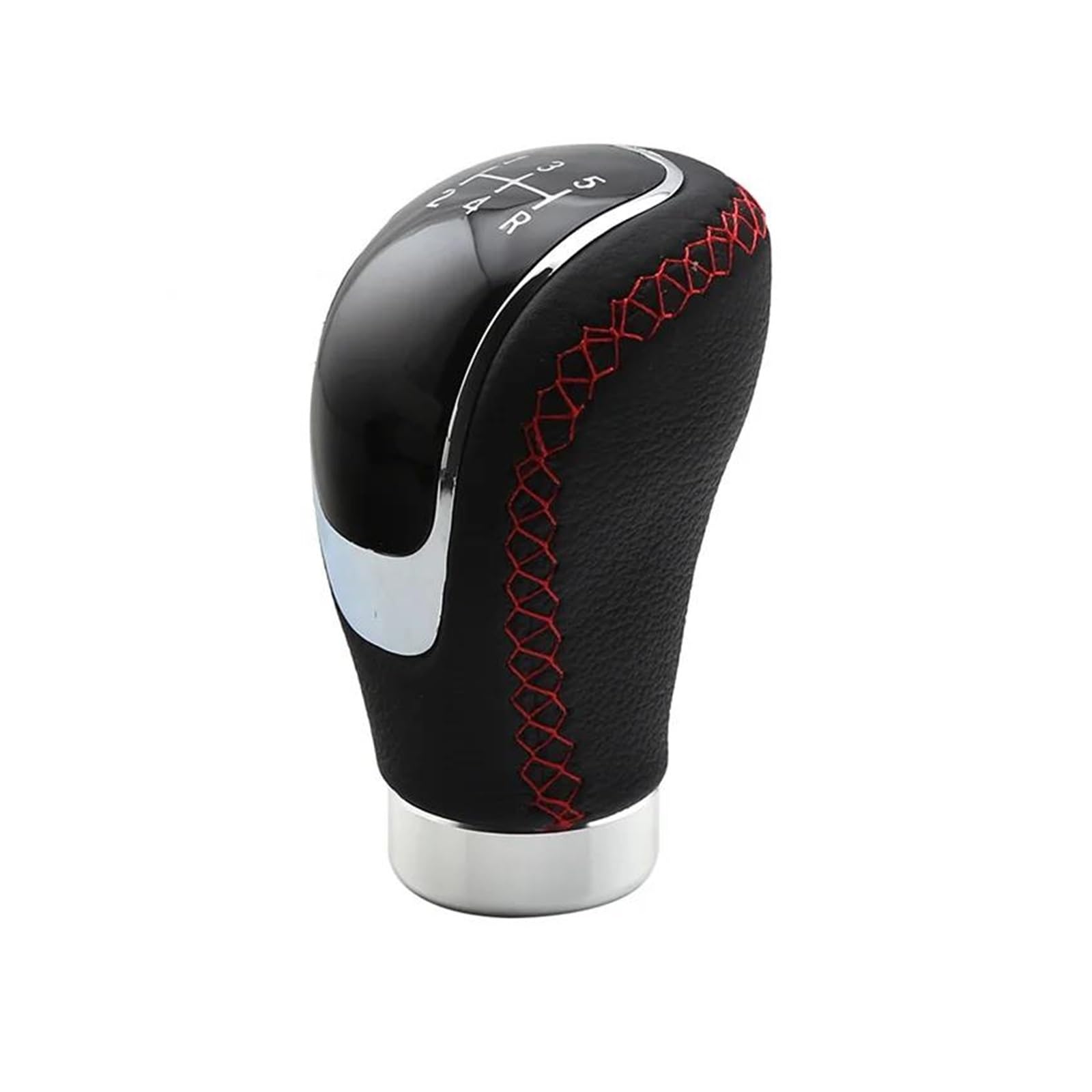 AHRPKAMERD Gear Shift Knob 1PCS Universal Extended 5 Speed Gear Shift Knob Manual Transmission Shift knob(Red)