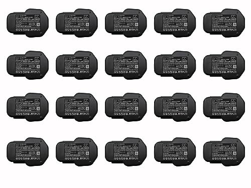 20 baterías XSP para Fromm P320 P325 P329 P327 P326 P328