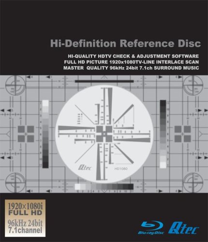 Amazon.co.jp: Hi-Definition Reference Disc [Blu-ray] : 趣味: DVD