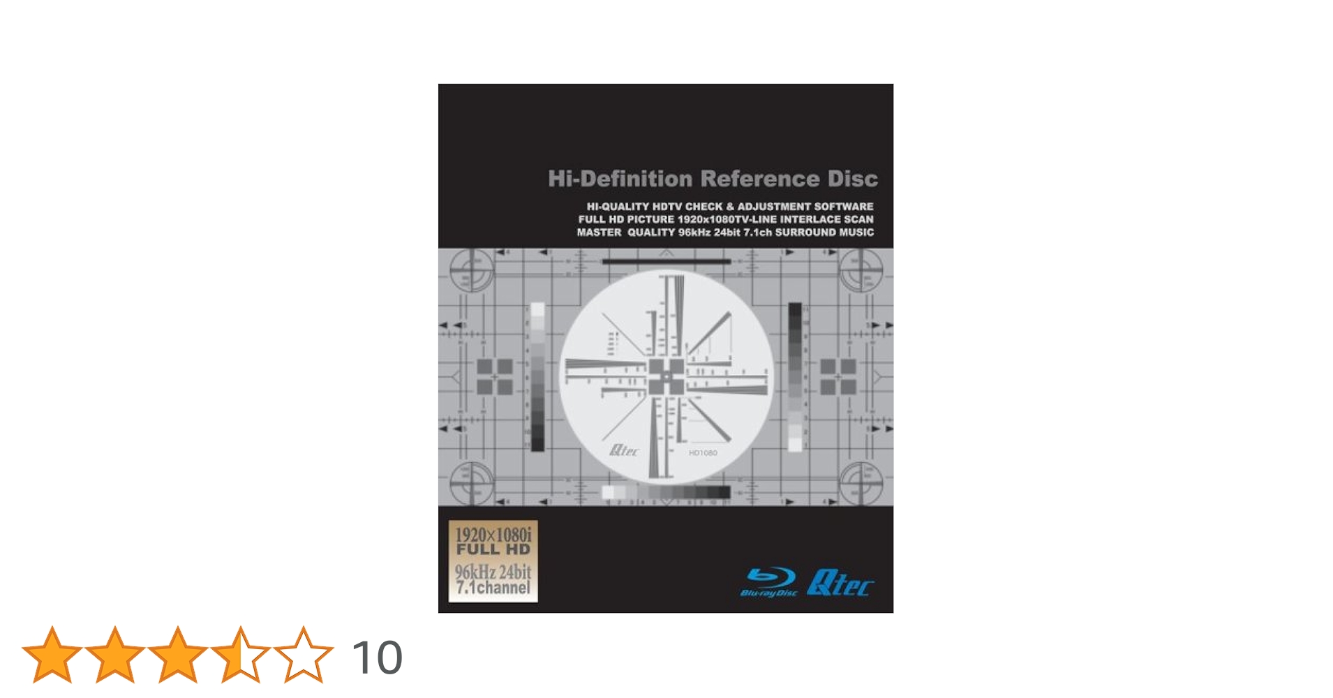 Amazon.co.jp: Hi-Definition Reference Disc [Blu-ray] : 趣味: DVD