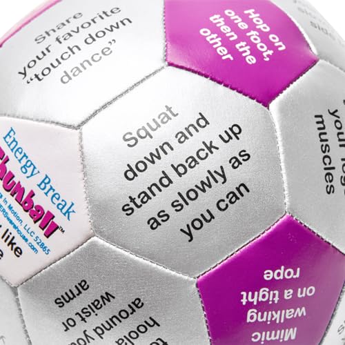 Image of Trainers Warehouse 6 inch Thumball Collection, 32 Prompts for Conversation, Team Building, Relationship and Training