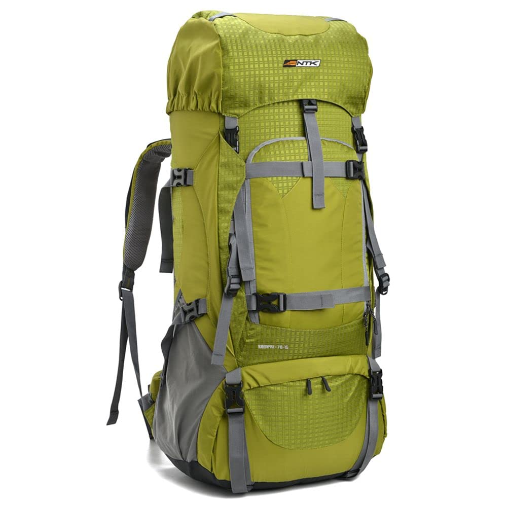 Mochila Kompaz 70+15L Gt Cinza, Nautika, NTK | Amazon.com.br
