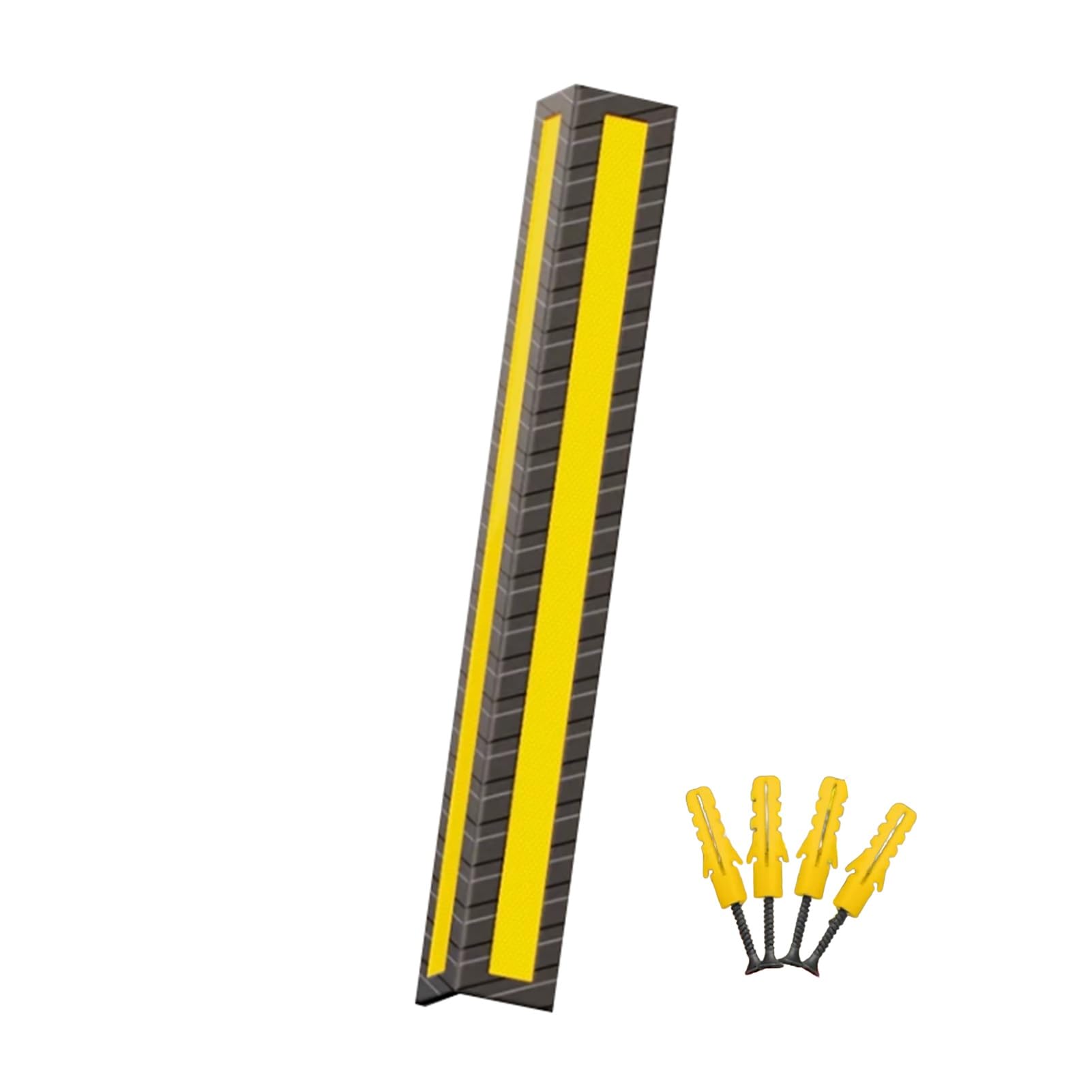 Protector De Parachoques Seguridad For Estacionamiento En Garaje