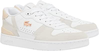 Lacoste Women's T-Clip Set Leather Sneakers